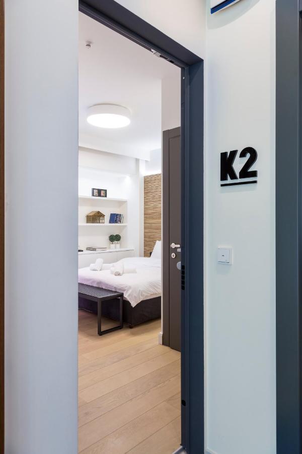 K2 Suite Tesalónica Exterior foto